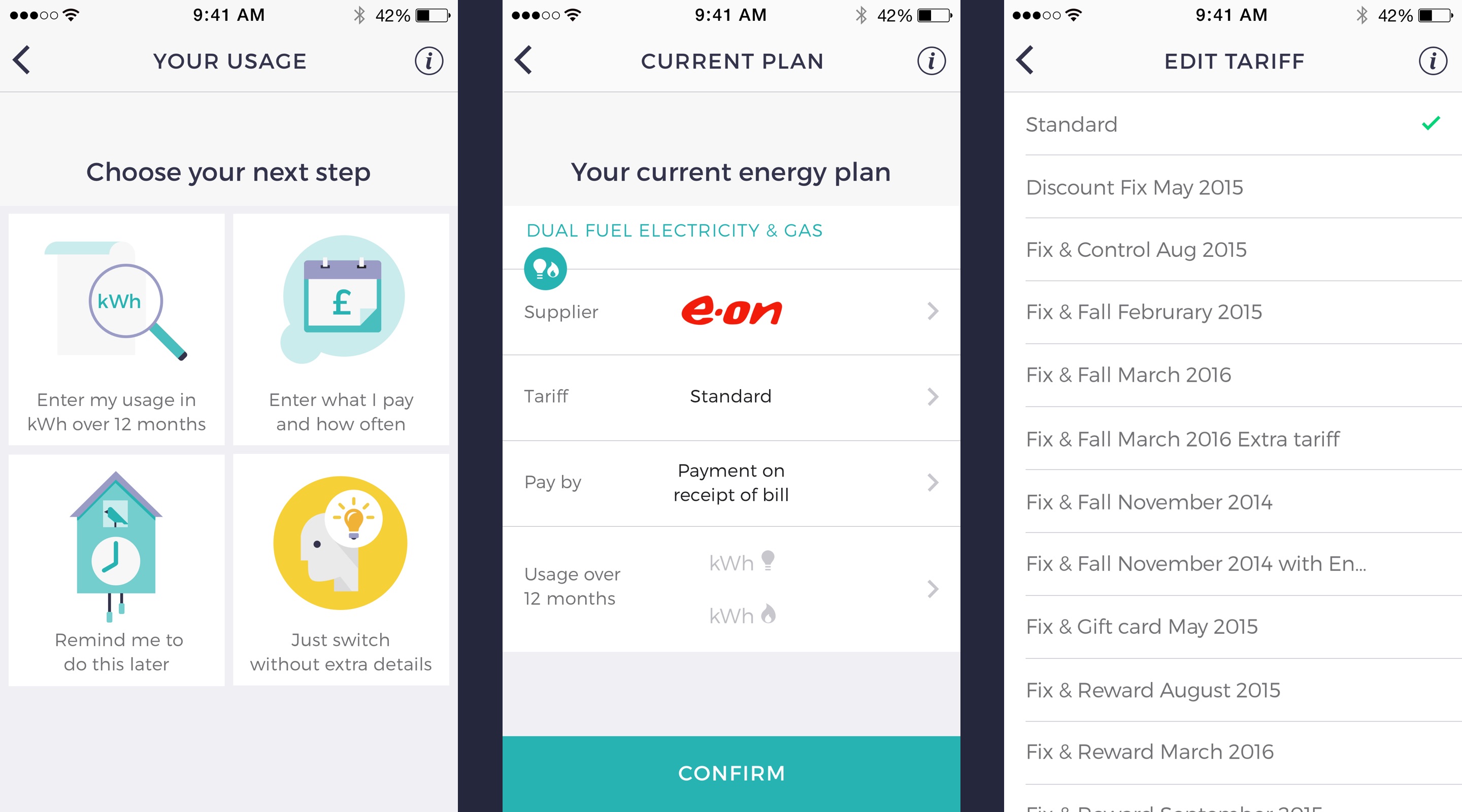 Adding details about energy usage